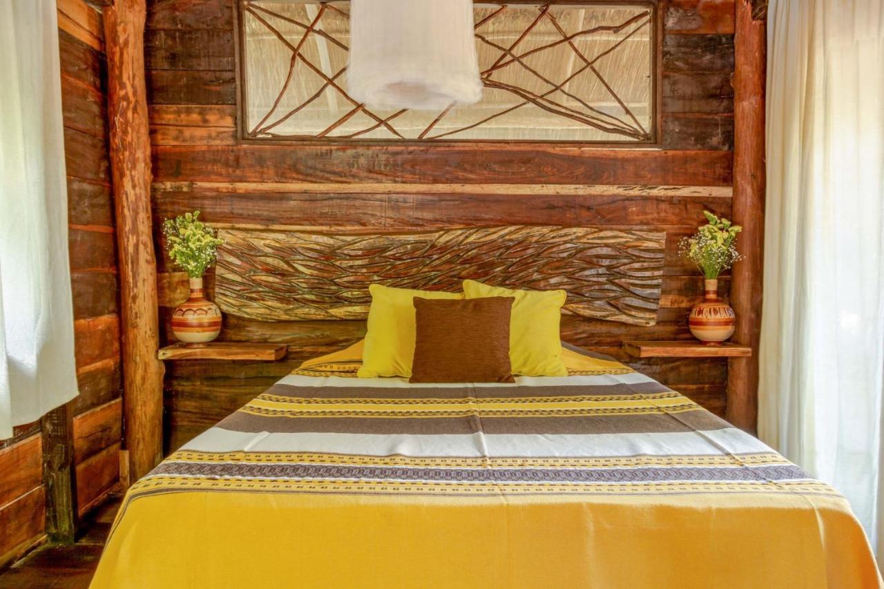 Madre Tierra Eco Habitat Guest House Puerto Morelos Ngoại thất bức ảnh