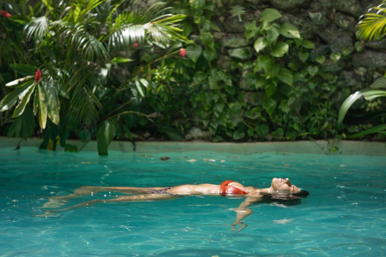 Madre Tierra Eco Habitat Guest House Puerto Morelos Ngoại thất bức ảnh