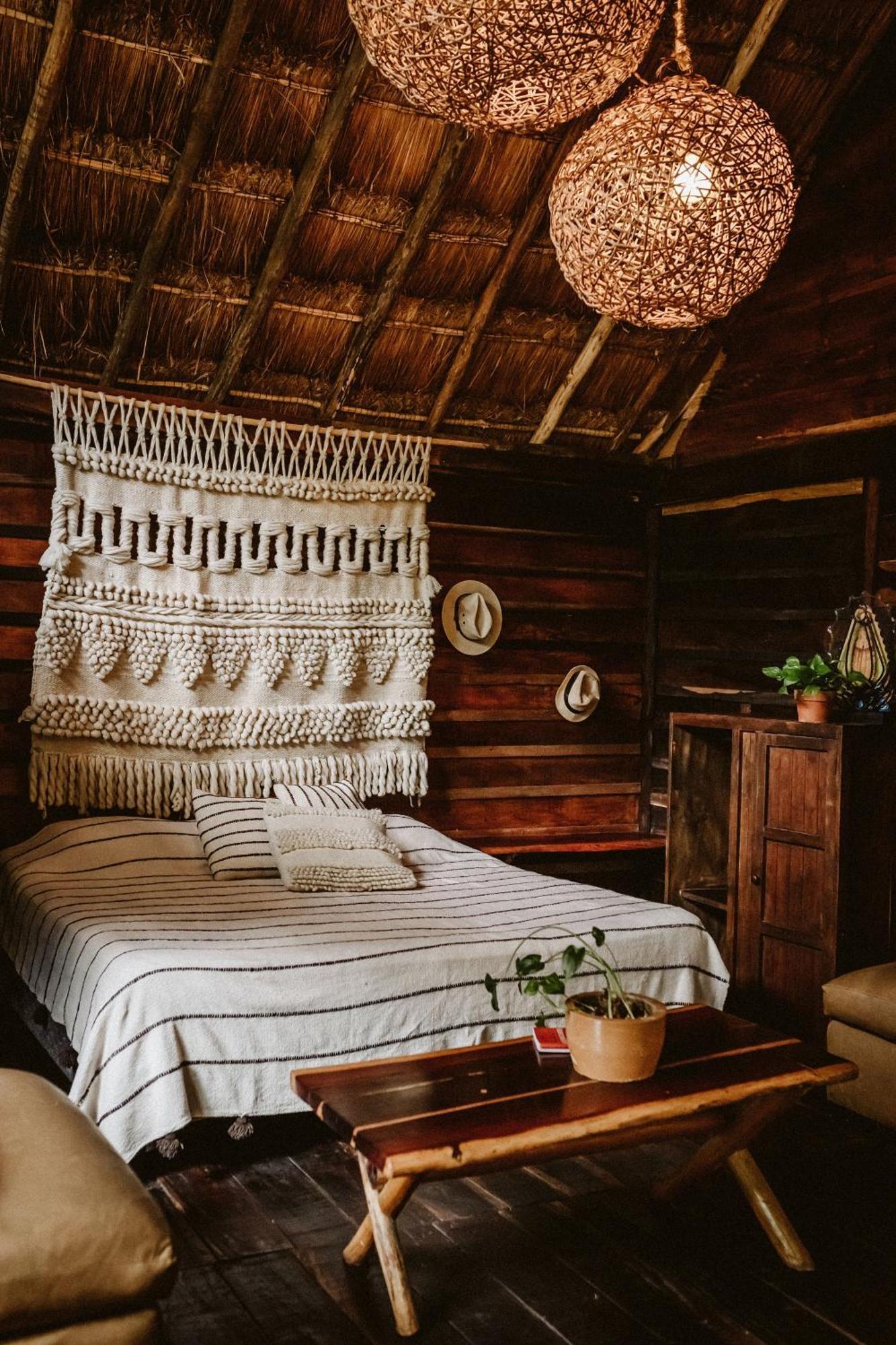 Madre Tierra Eco Habitat Guest House Puerto Morelos Ngoại thất bức ảnh