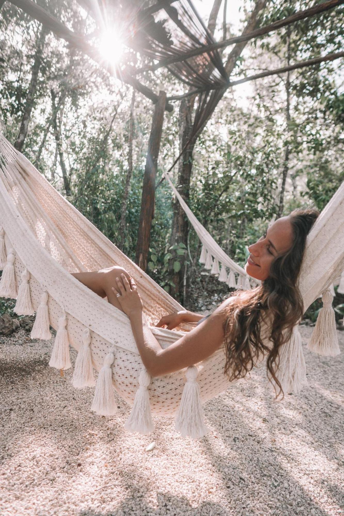 Madre Tierra Eco Habitat Guest House Puerto Morelos Ngoại thất bức ảnh